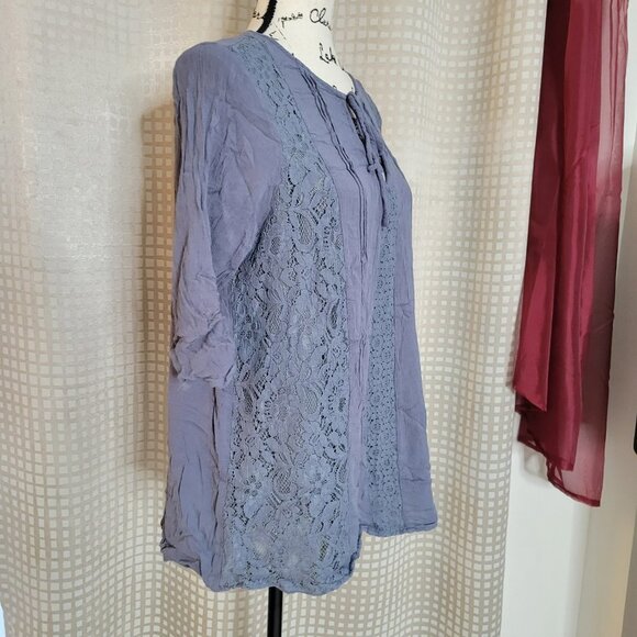 Torrid Gray Top - Size Small - Picture 2 of 10